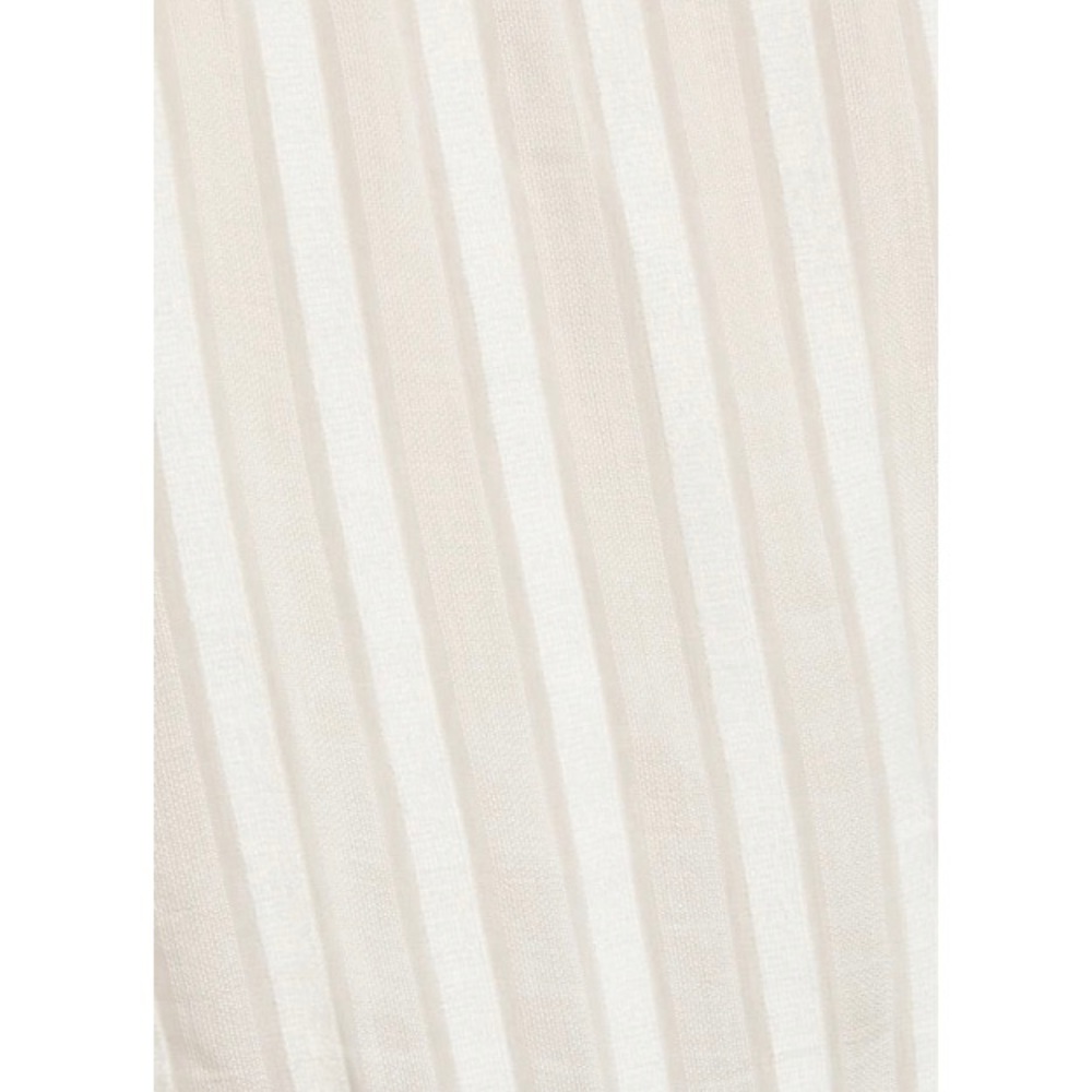 NWT Nordstrom Treasure Bond Sheer Stripe Blouse M - Picture 6 of 11